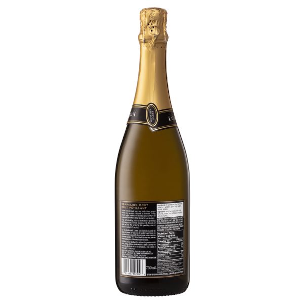 Loxton sparkling brut wine