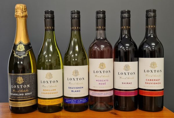 Loxton box of 6 varieties